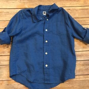 Janie and Jack boys button down shirt